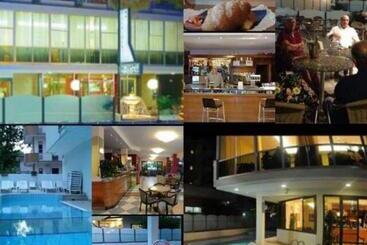 Hotel President Pool & Room