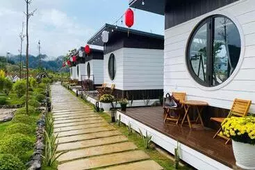 تختخواب و صبحانه Asahi Home Mộc Châu