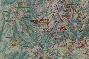 Alberg Chambre Double Doppelzimmer Camping Jaunpass