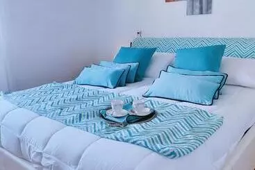 ペンション Camera Panoramica In Villa Vista Mare E Vesuvio