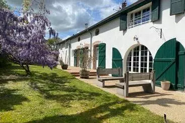 ペンション Chambres D Hôtes Maison Narbay Aux Portes Du Pays Basque