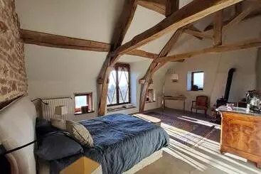 Aamiaismajoitus (B&B) La Parenthèse à Etrigny