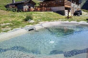 צימר Rifugio Baita Belvedere