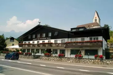 هتل Gasthof Zum Deutschen Rhein