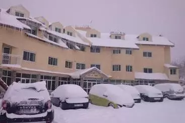 هتل Hôtel Relais Ras El Maa