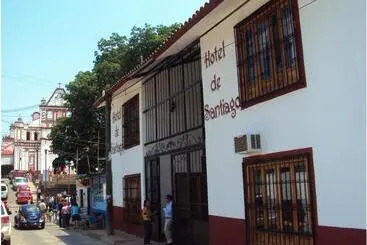 ホテル De Santiago