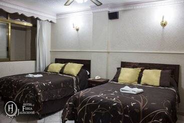 Отель Feria Jalisciense