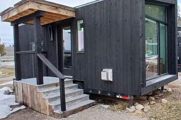 별장 Smiley Creek Lodge