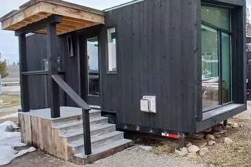 コテージ Smiley Creek Lodge