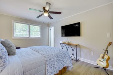 コテージ Charming Hanahan Home: 10 Mi To Charleston!