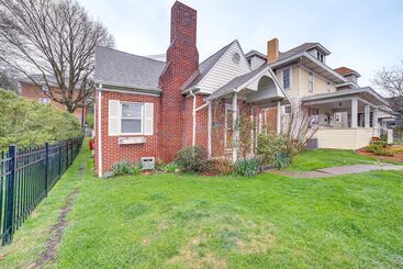 کلبه Morgantown Home < 1 Mi To West Virginia University