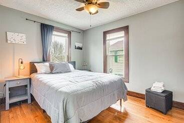 بيت ريفى Warm, Bright Upper Sandusky Home: Walk To Downtown