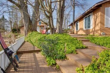 Waterfront Cottage   Dock & Chautauqua Lake Access
