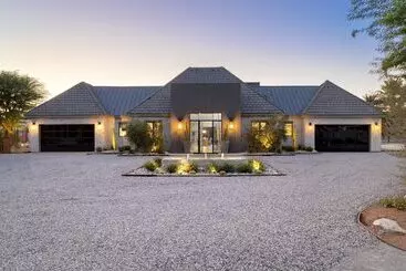 Mökkimajoitus Mesquite38 By Avantstay Incredible Estate W/ Pool, Bar, Tennis & Golf