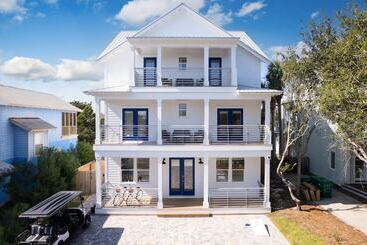 کلبه Sunfish Elegance By Avantstay Beach Access At An Indoor/outdoor Paradise