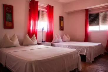 تختخواب و صبحانه Villa Iguana