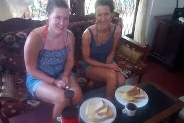 Hikka Beach Monkey Hostel