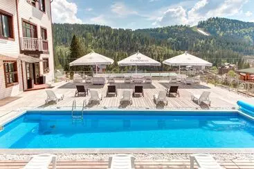 Hotel F&b Spa Resort