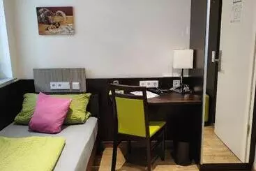 هتل Gästehaus Stock Zimmer Sahnehäuble