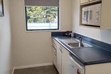 모텔 Asure Albert Park Motor Lodge