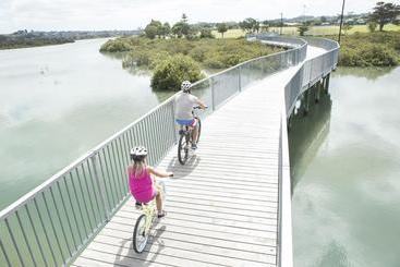 מוטל Orewa Beachcomber