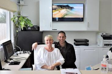 מוטל Waterfront Apartments Whitianga