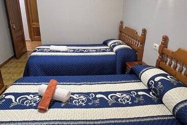 호텔 Hostal Restaurante San Roque