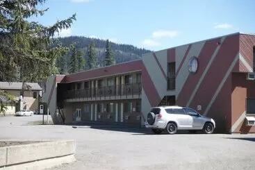 モーテル Tumbler Ridge Inn