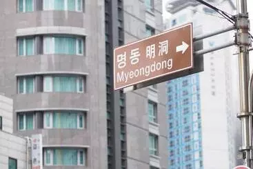 Afirst Hotel Myeongdong