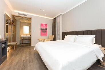 Hanting Premium Hotel Tai An Railway Station High Speed Rail North Street