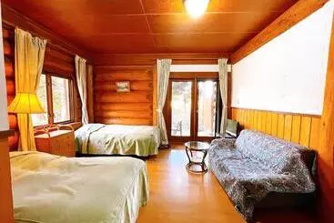 Bed & Breakfast Hakuba Pension & Log Hotel Meteor