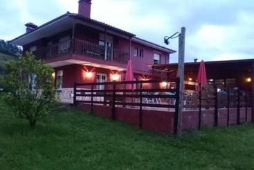 Отель Rural El Candano