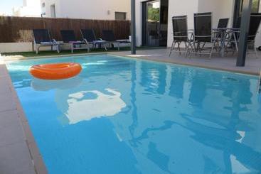 דירות לתיירים 2 Bedrooms Villa With Private Pool Enclosed Garden And Wifi At Rojales 8 Km Away From The Beach