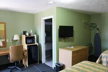 Motelli Deluxe Inn Fort Stockton