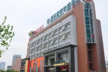 호텔 Greentree Inn Hefei Shushan District Dashushan Subway Station