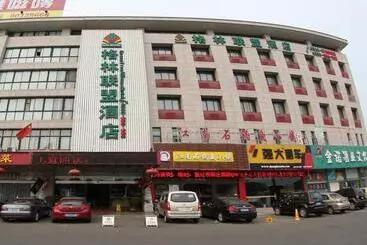 Hôtel Greentree Alliance Jiangsu Wuxi Yixing Jinsanjiao Bus Station