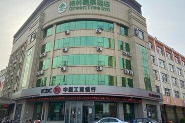 호텔 Greentree Inn Shandong Binzhou Wanda Plaza Huangheshilu Express