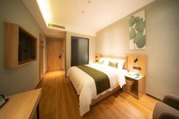 酒店 Greentree Inn Anhui Hefei Mengcheng Road Beierhuan Express