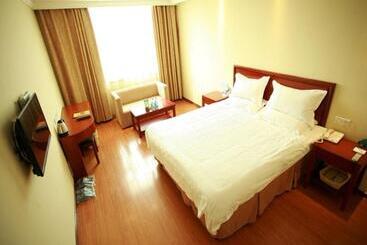 호텔 Greentree Inn Henan Puyang Jingkai Avenue Wuyi Road Business