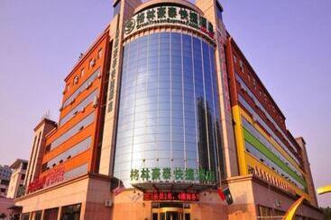 Отель Greentree Inn Shandong Dezhou Kangbo Avenue Stadium Express