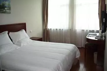 Hotel Greentree Inn Shanghai National Convention Center Beiqing Road Fengzhong Road Shell