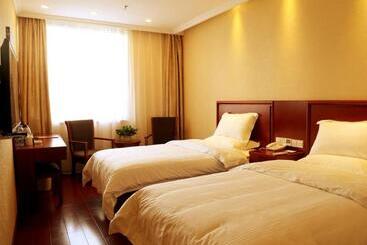 Hotel Greentree Inn Jiangsu Suqian Xiangwang Guli South Xingfu Road Business
