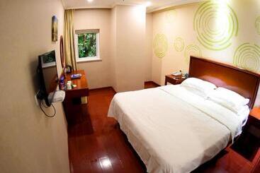 Hotel Greentree Inn Jiangsu Suqian Xiangwang Guli South Xingfu Road Business