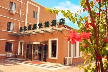 Hotel Greentree Inn Tianjin Hedong Daqiao Avenue Express