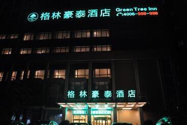 Hotel Greentree Qinhuang Island Railway Station Business