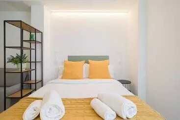 Hotelli Shabolo Apartments Las Palmas