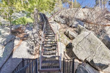 Mökkimajoitus Cabin W/ Views, 3 Mi To Mount Lemmon Ski Valley!
