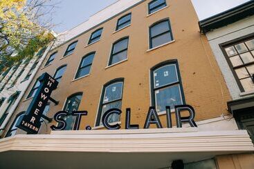 Hotell The St. Clair