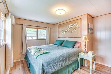 Vidéki Ház Lakefront Cabin In Jay W/ Deck, Views & Boat Ramp!