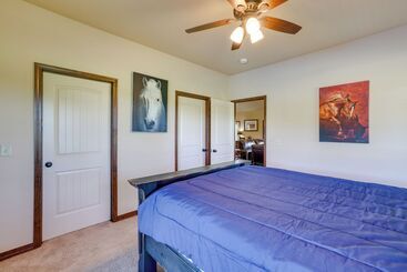 بيت ريفى Neosho Home On 90 Acres W/ Private Pool & Fire Pit